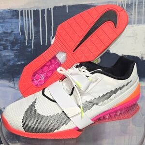 Nike Romaleos 4 SE Weightlifting Shoes Rawdacious DJ4487-121 Men’s Size 15 NWOB
